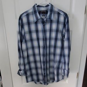 Michael Kors Tailored Fit Button Down Shirt